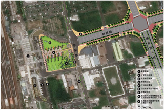 臺東車站門戶道路景觀提升計畫